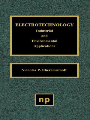 cover image of Electrotechnology